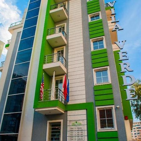 Hotel Vila Verde City Center Tirana Extérieur photo