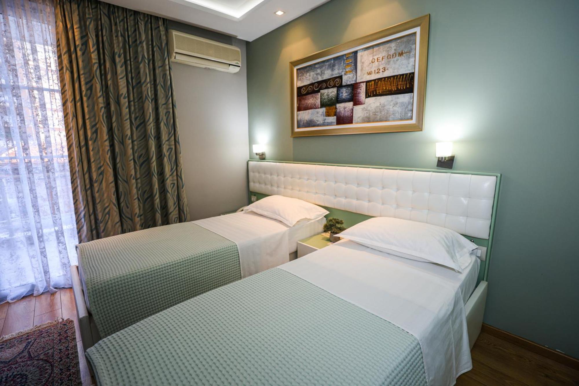 Hotel Vila Verde City Center Tirana Extérieur photo